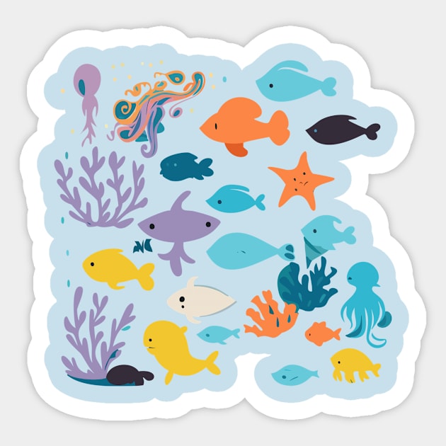 underwater world Sticker by goingplaces